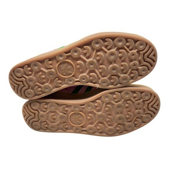 NWOT Adidas Gazelle Bold Pink and Green Women's Shoes - Picture 5 of 8